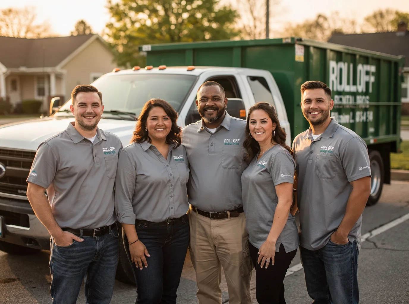 Roll Off Dumpster Rental company in Kenly, NC